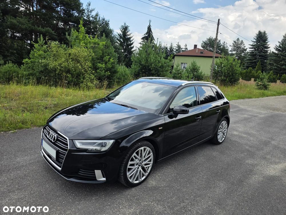Audi A3 Sportback 2.0 TFSI quattro S tronic sport - 1