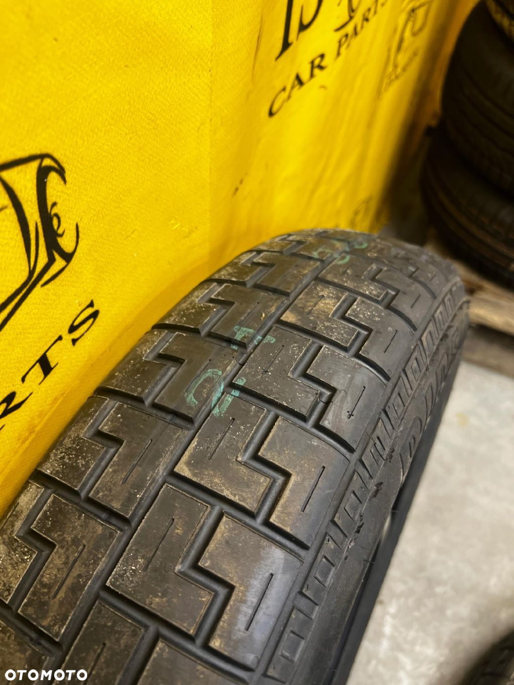 KOŁO ZAPASOWE DOJAZDOWE RANGE ROVER EVOQUE II L551 JAGUAR E-PACE 155/85 R18 - 3