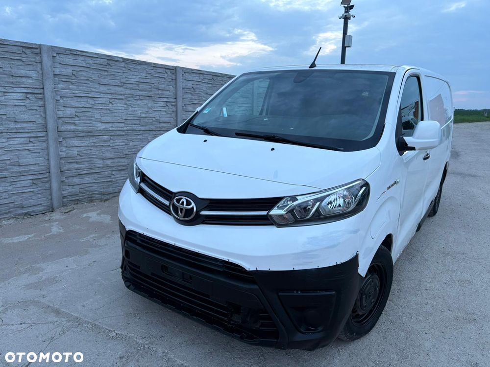 Toyota PROACE _ 100% ELEKTRYCZNY _ Długi L2 _ 2022 Rok _ BATERIA 75 - 39