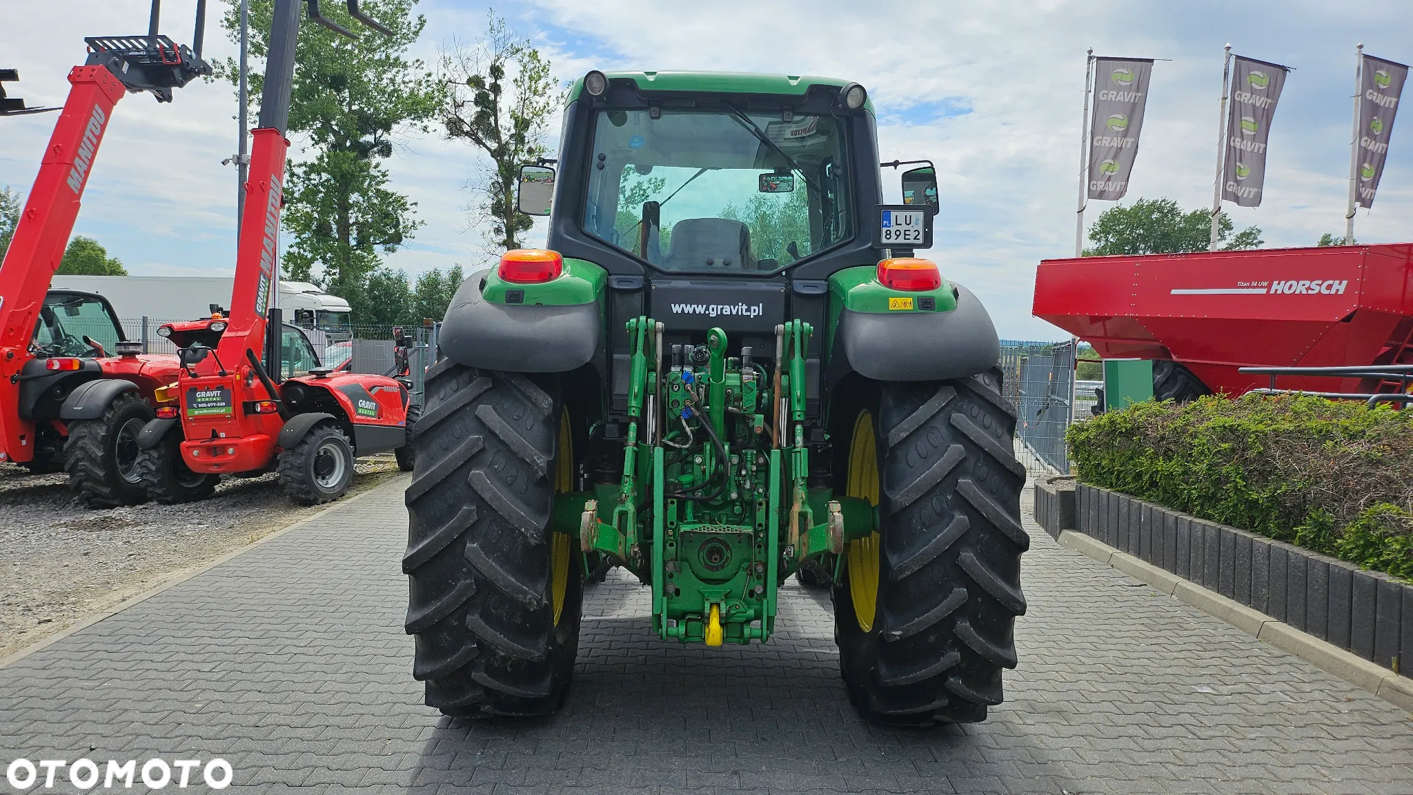 John Deere JD 6830, 6-cyl, 140 KM, TLS, autentyczny przebieg - 6