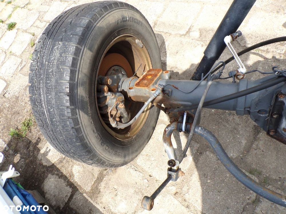 SPRINTER 901 903 VW LT 96-06r MOST TYLNY DYFER NA BLIŹNIAKA - 6