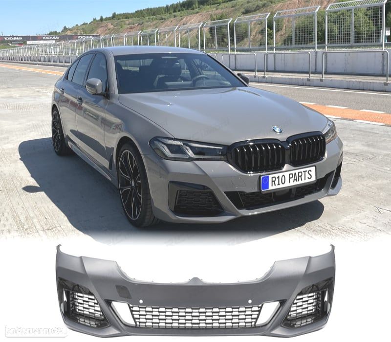 PÁRA-CHOQUES FRONTAL BMW G30 G31 20-23 LOOK M PDC - 1