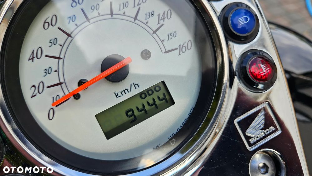Honda Shadow - 5
