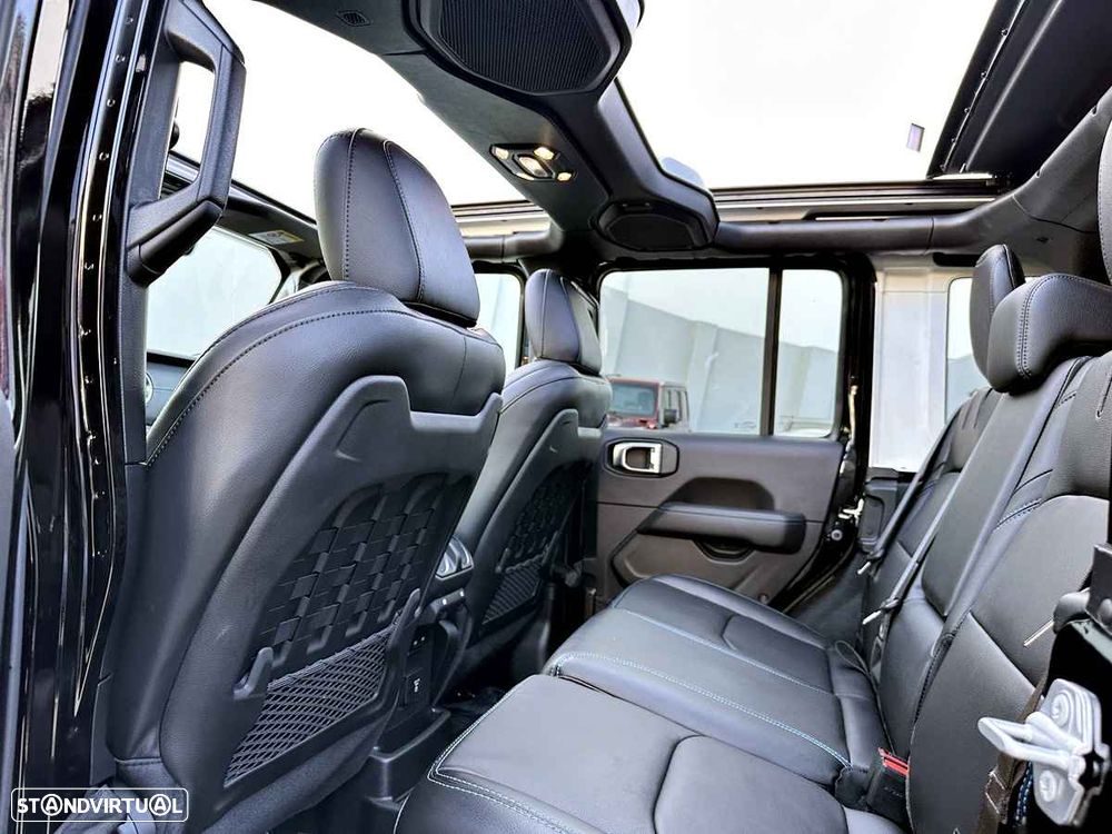 Jeep Wrangler Unlimited 2.0 TG 4xe Rubicon - 36