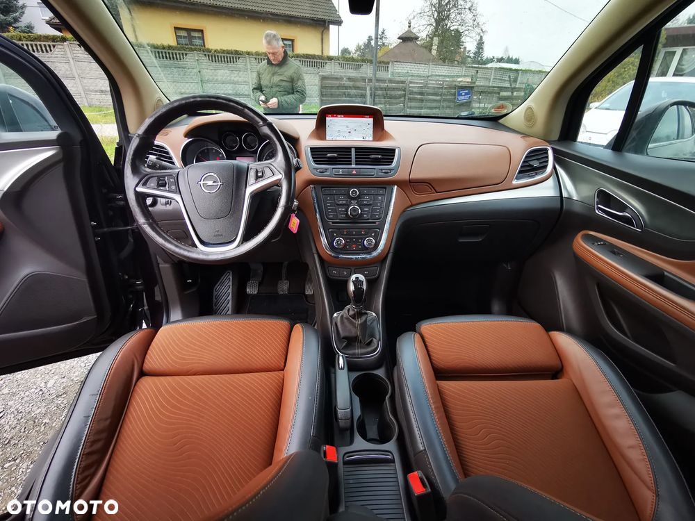 Opel Mokka 1.7 CDTI Cosmo S&S 4x4 - 9