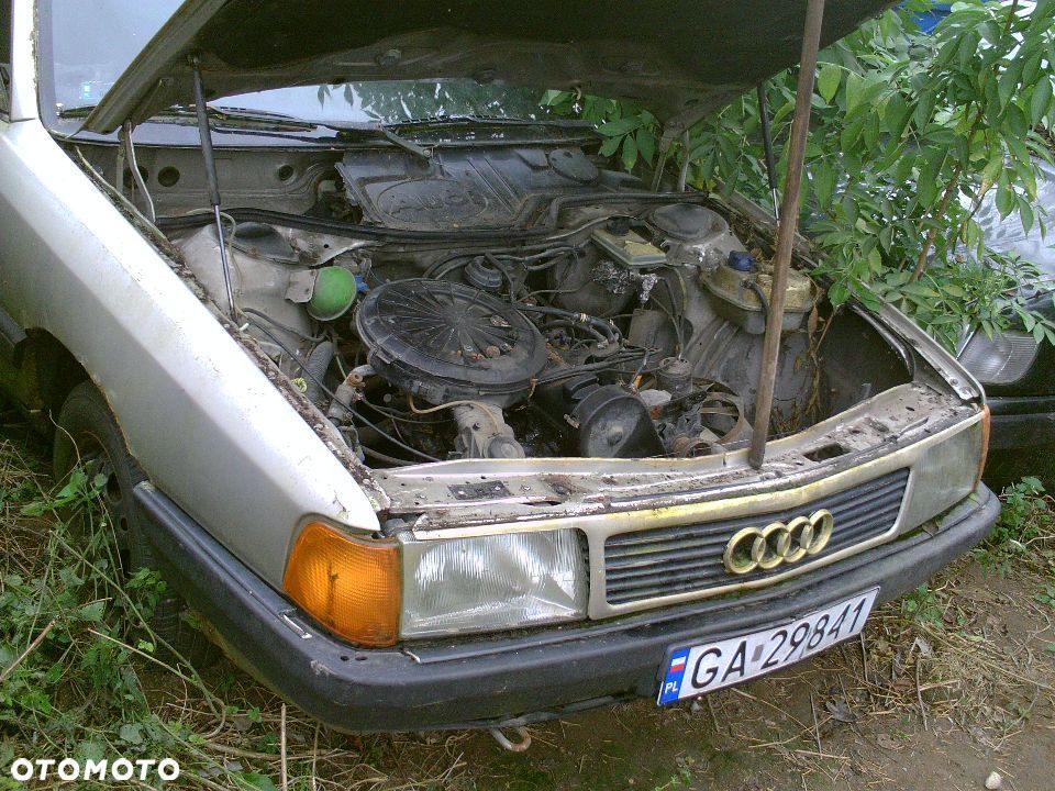 Audi 100 c3 c4 zderzak fotele drzwi klapa lampy kanapa wnetrze boczki kokpit i inne silnik 1,8 oraz 2,3benzyna - 5