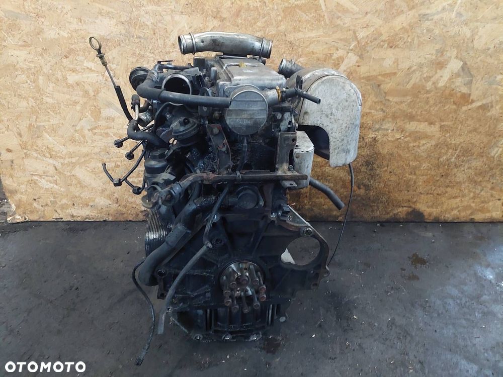 SILNIK DIESEL SŁUPEK + WTRYSKI + TURBO SAAB 9-3 II 2.2 TiD D223L - 5