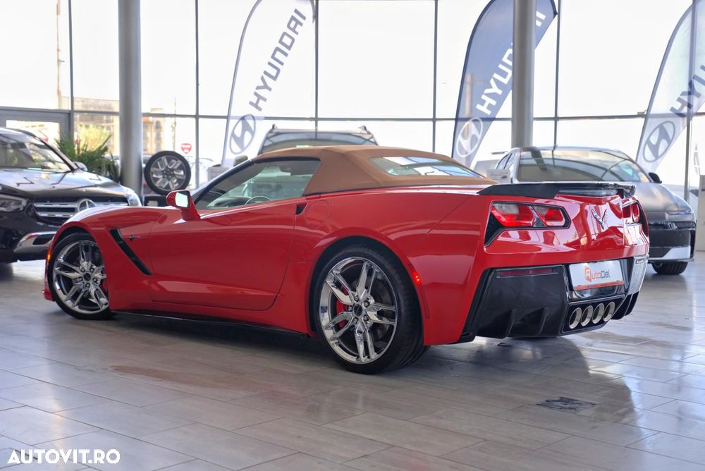 Chevrolet Corvette Stingray 2LT 6.2 V8 Automatik - 19