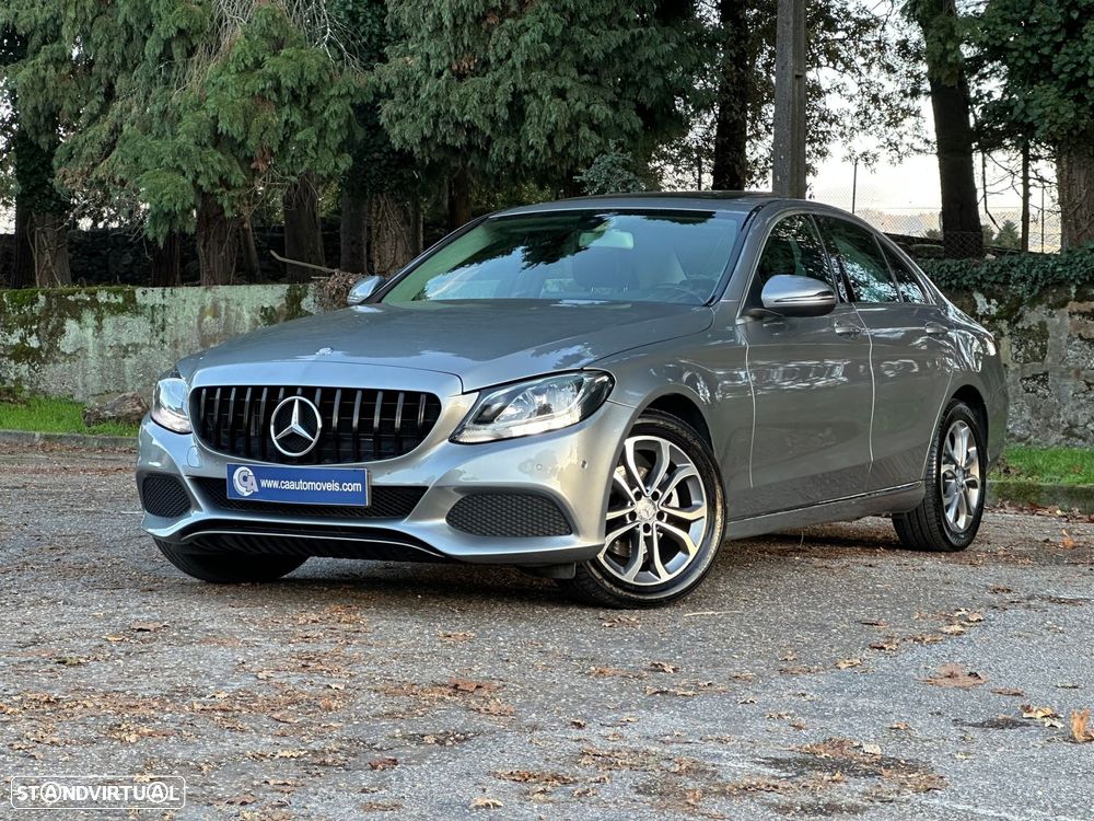 Mercedes-Benz C 180 d Avantgarde+ - 1