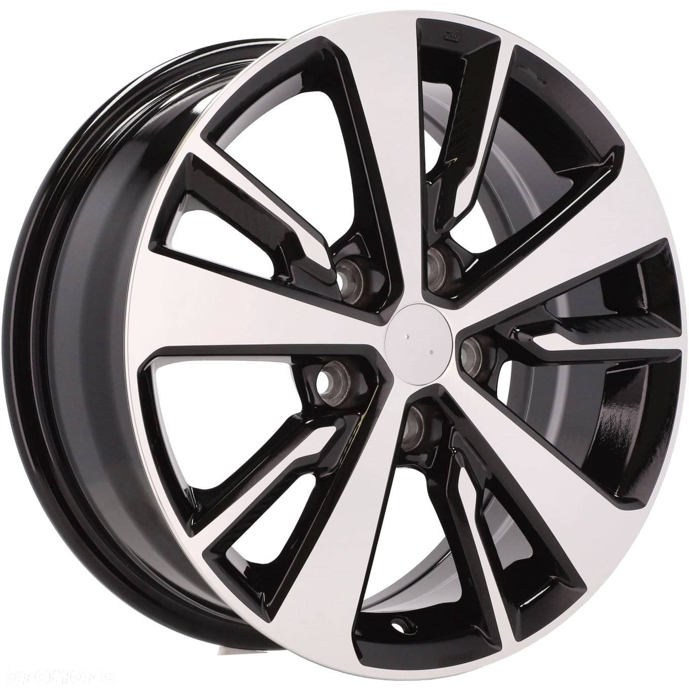 4x Felgi 16 5x114,3 m.in. do NISSAN Qashqai I II J10 J11 Juke F15 F16 Pulsar Duster - TL0400 - 2