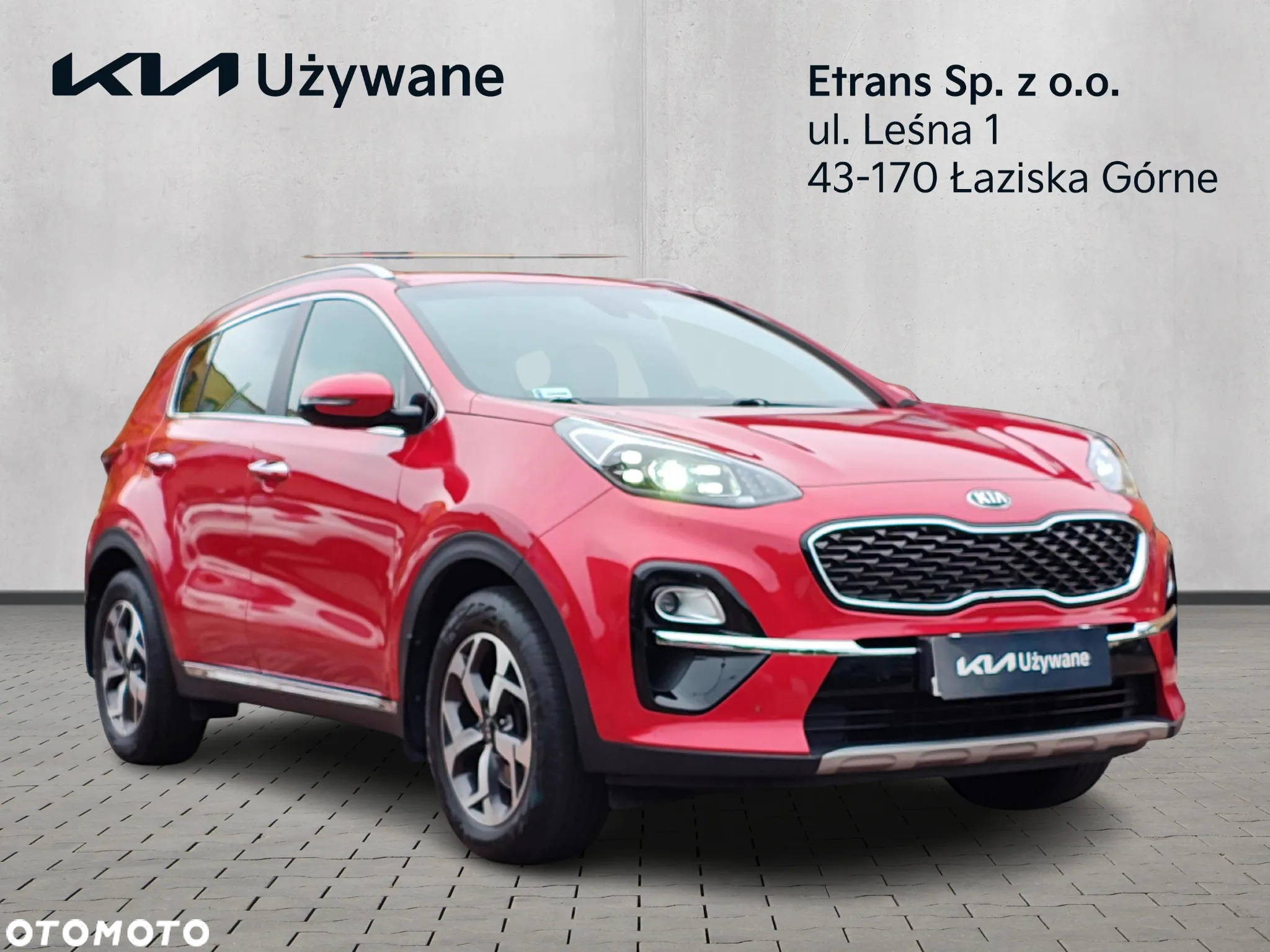 Kia Sportage 1.6 T-GDI L Business Line Plus 2WD - 4