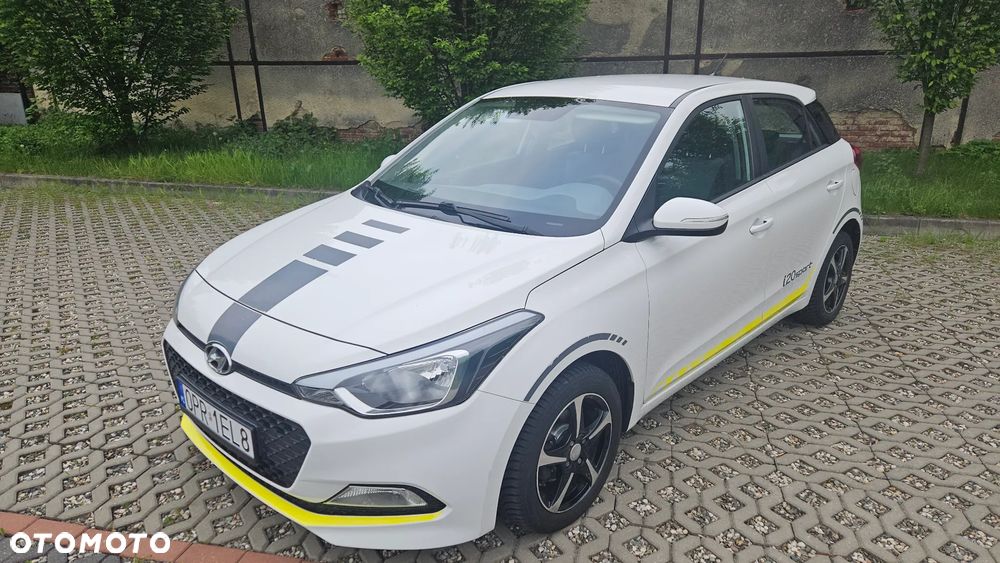 Hyundai i20 blue 1.2 YES Gold - 37