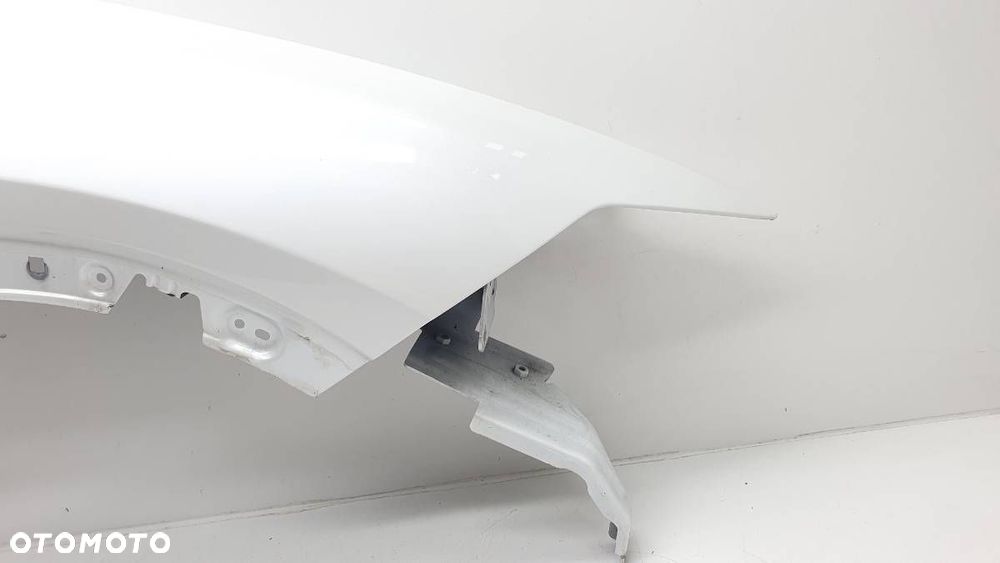 BŁOTNIK PRZÓD PRZEDNI PRAWY CITROEN C5 X BIAŁY - 4