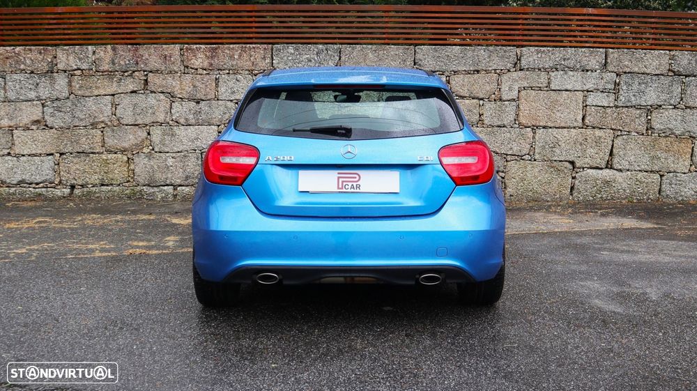 Mercedes-Benz A 200 CDI Urban - 6