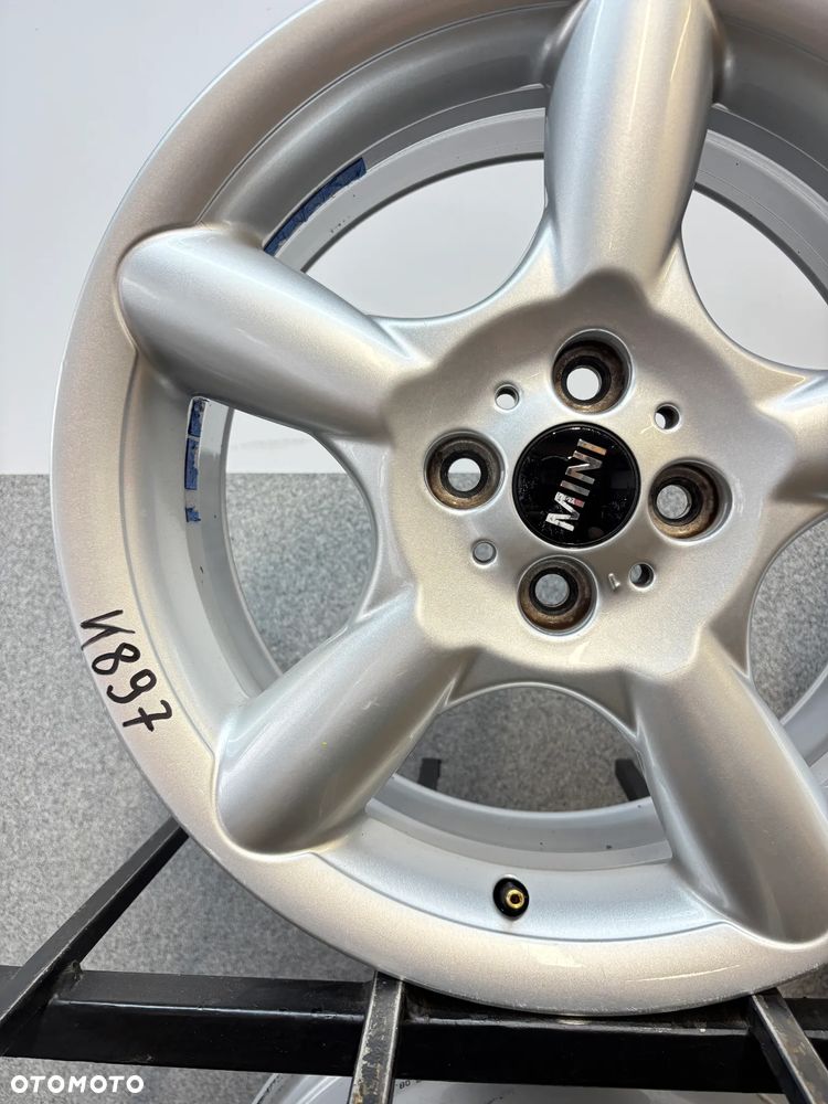 4 Felgi Alu. Mini Cooper R52, R56, 17" BBS 4362 - 8