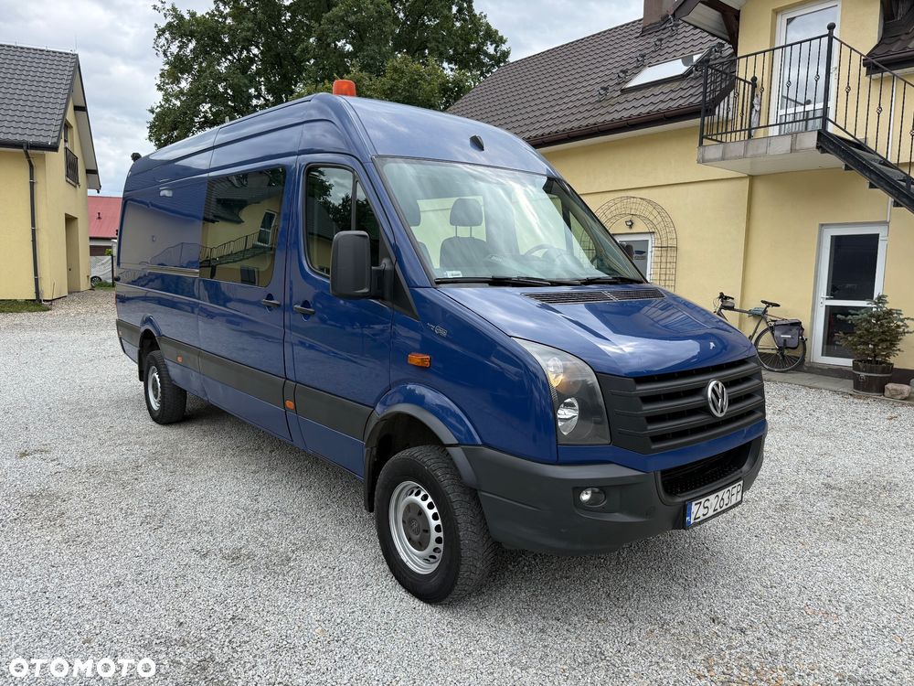Volkswagen Crafter L4H3 4Motion 4x4 6 osób Salon PL Brygadówka DOKA - 2