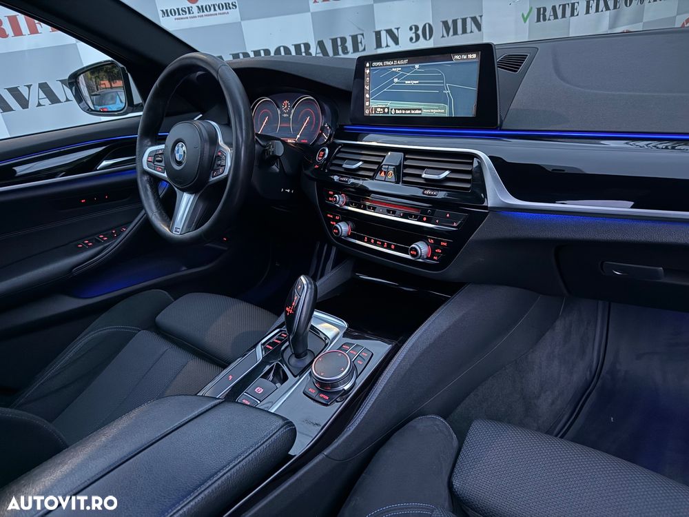 BMW Seria 5 530d xDrive AT - 6