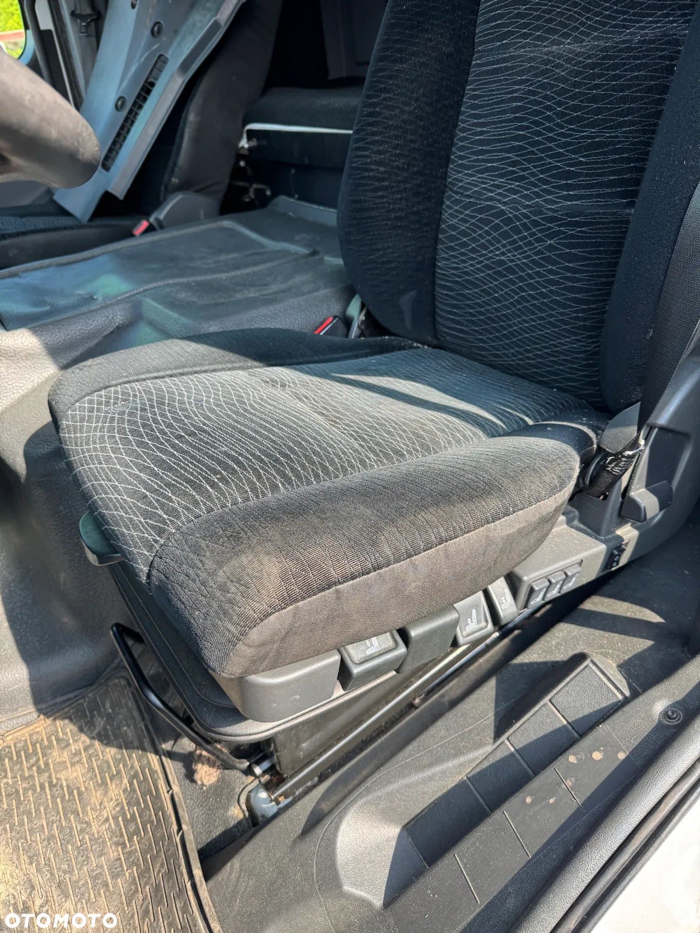 Fotel Kierowcy Lewy Mercedes Atego III E6 - 2