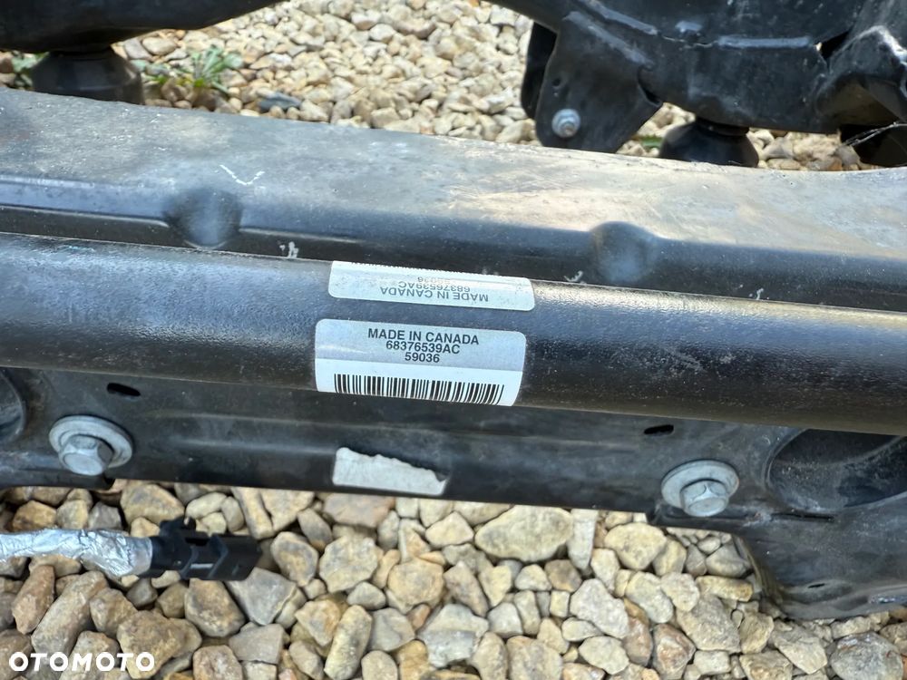 Rama tylna Jeep Grand Cherokke WL 2021- - 2