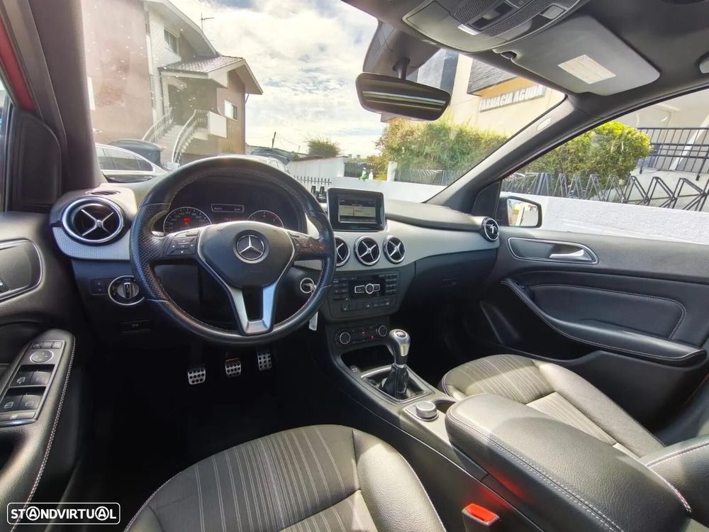 Mercedes-Benz B 200 CDI BlueEFFICIENCY - 17