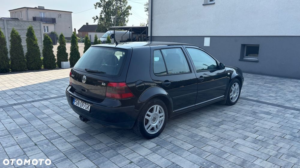 Volkswagen Golf 2.0 Syncro - 4