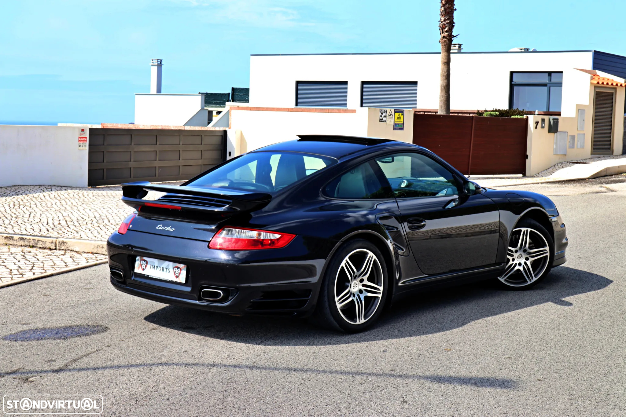 Porsche 911 (997) Turbo Tiptronic - 28
