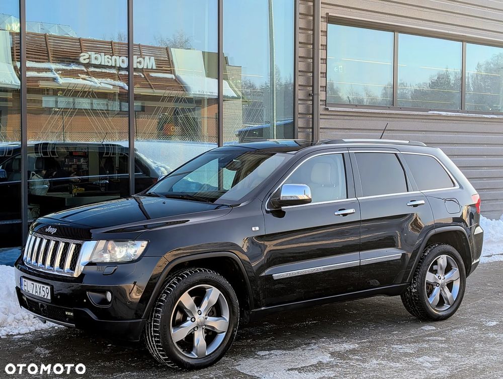 Jeep Grand Cherokee 3.0 CRD Overland - 2