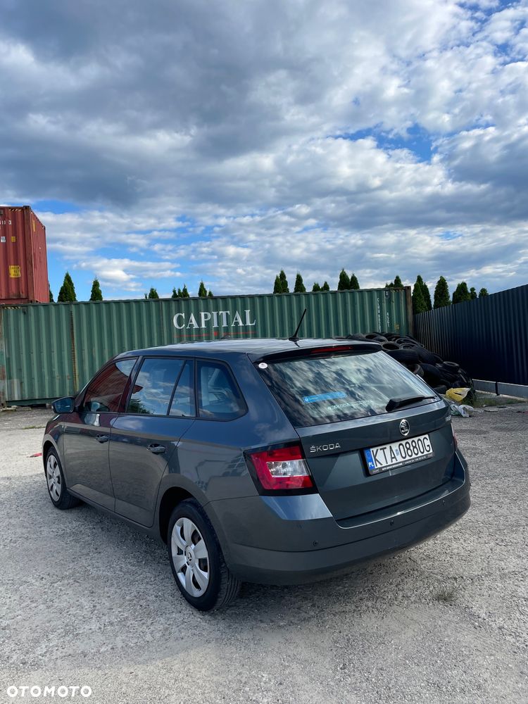 Skoda Fabia 1.4 TDI Active - 5
