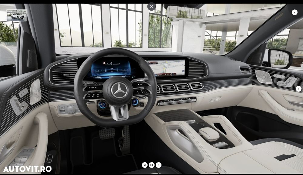 Mercedes-Benz GLE AMG 53 MHEV 4MATIC+ - 7