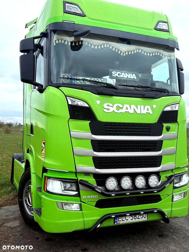 Scania S500 - 1