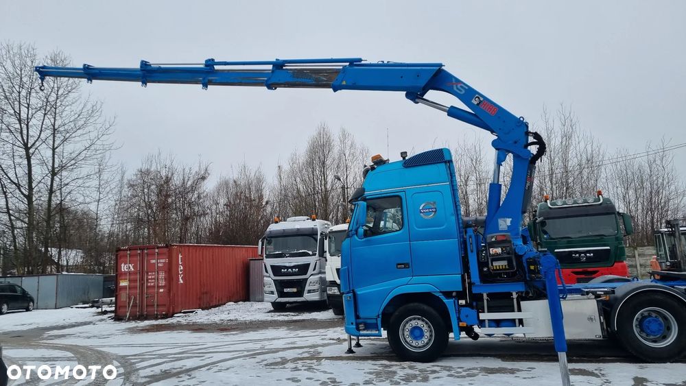 Volvo FH 600 6X4 HIAB 377 - 3