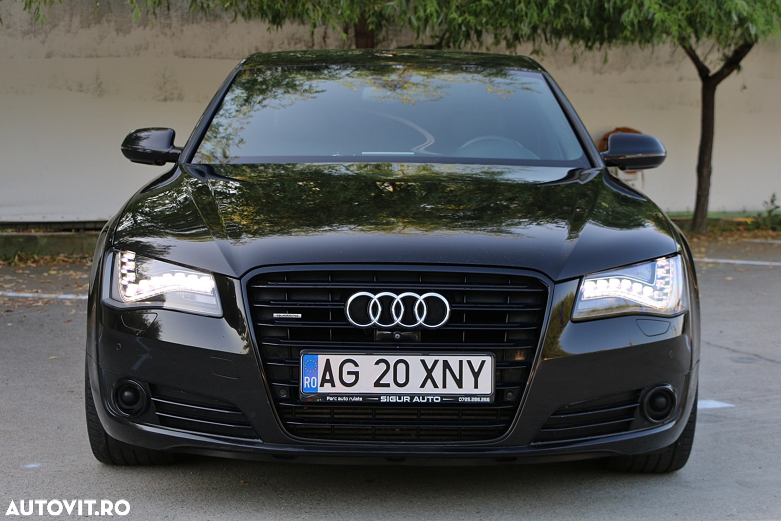 Audi A8 3.0 TDI DPF clean diesel quattro tiptronic - 10