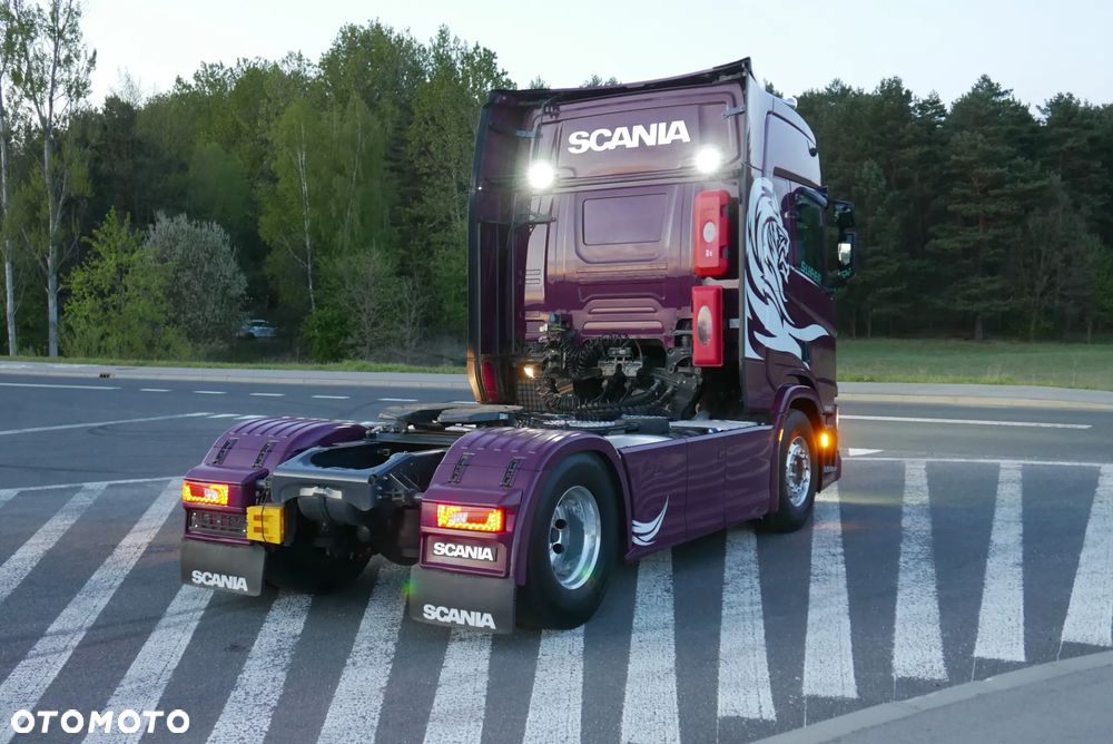 Scania R540 SCANIA 4X2 2020r ADR FULL OPCJA LED - 6