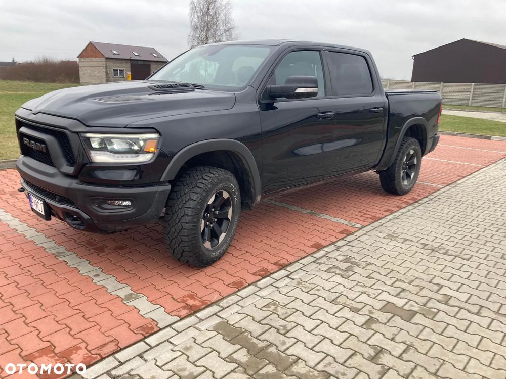 RAM 1500 Crew Cab Rebel - 4