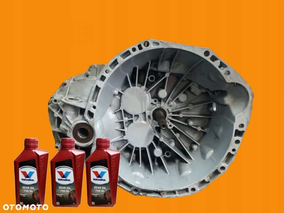 Skrzynia Biegów OPEL MOVANO 2.3 DCI PF6 POZNAŃ - 1