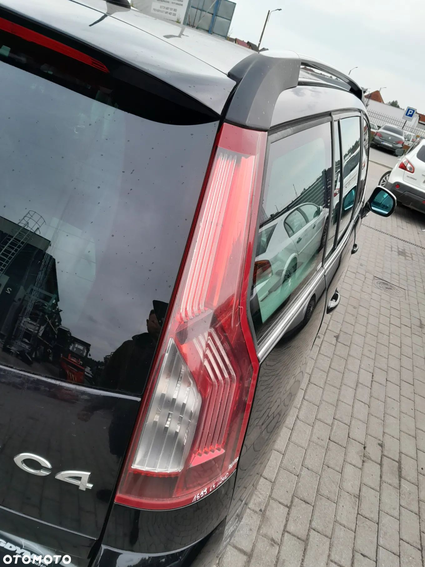 CITROEN C4 GRAND PICASSO LAMPA PRAWA TYLNA PRAWY TYŁ W BŁOTNIK - 1
