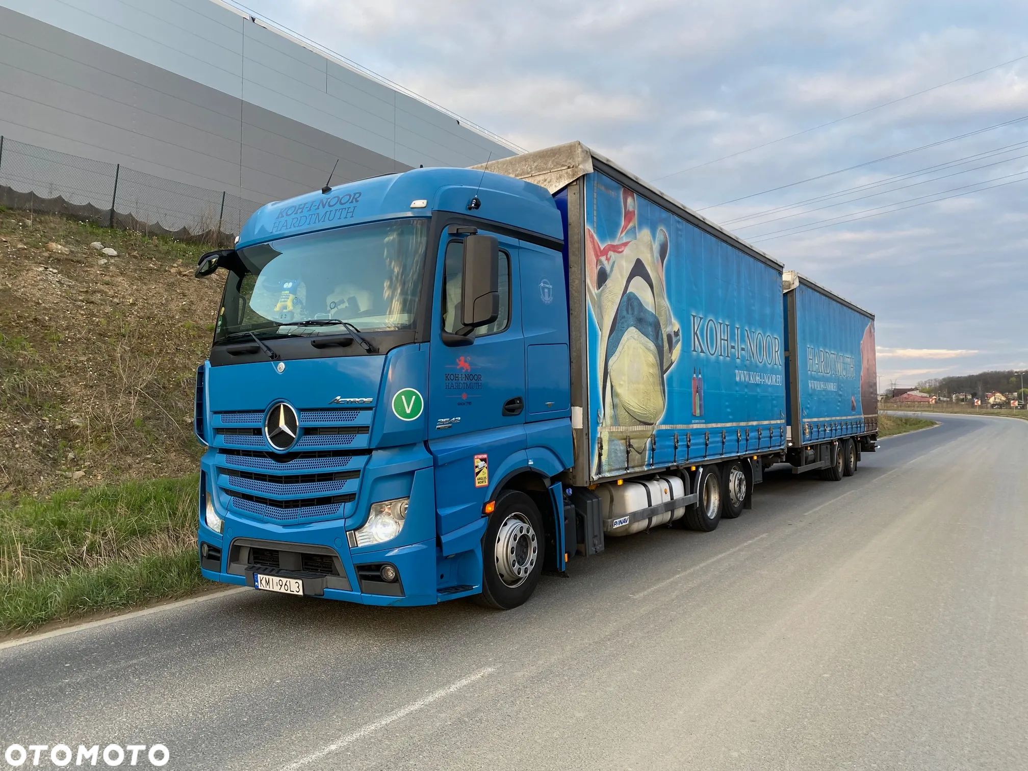 Mercedes-Benz ACTROS 2542 - 1