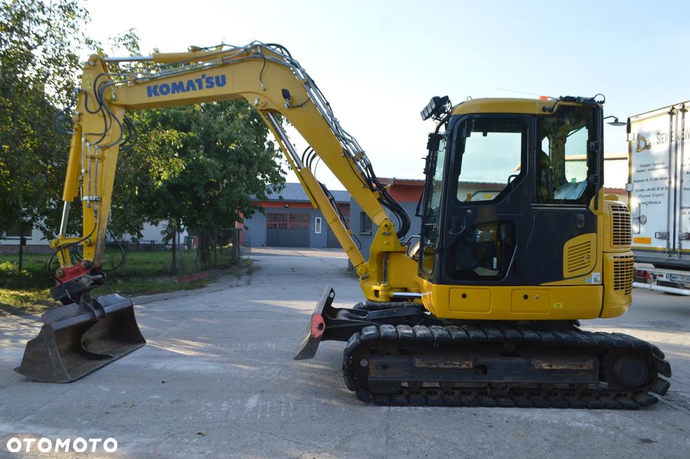 Komatsu KOMATSU PC 88MR *2017* IDEALNA!!! - 3