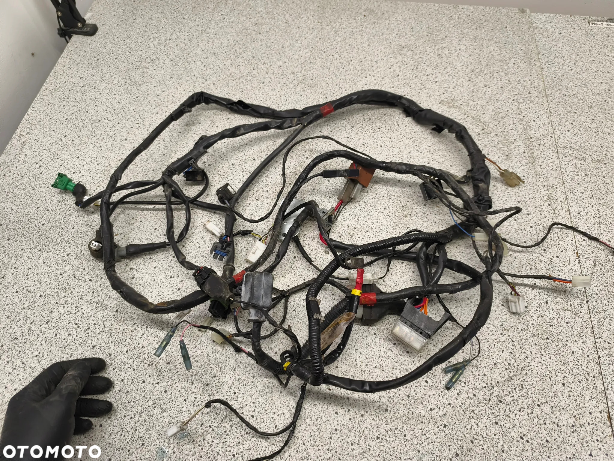 Instalacja, wiązka elektryczna Piaggio NRG - 6