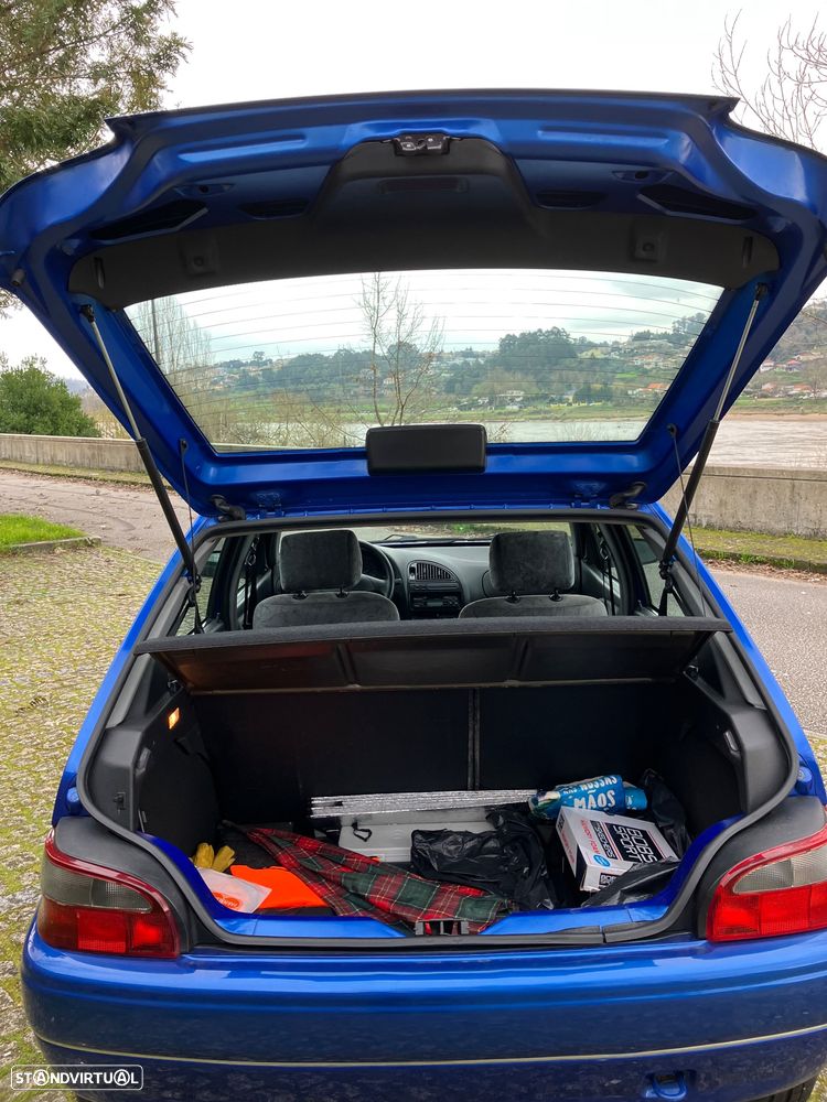 Citroën Saxo 1.1i Exclusive - 15