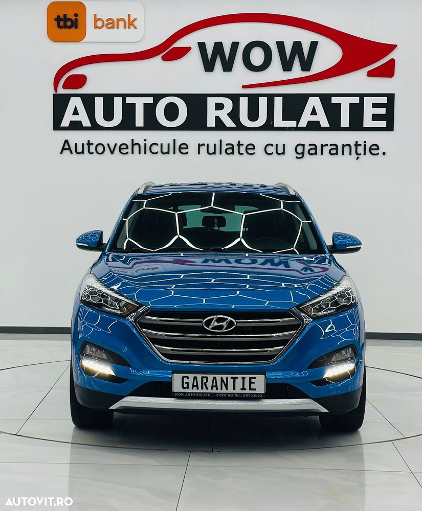 Hyundai Tucson blue 1.7 CRDi 2WD Passion Plus - 40