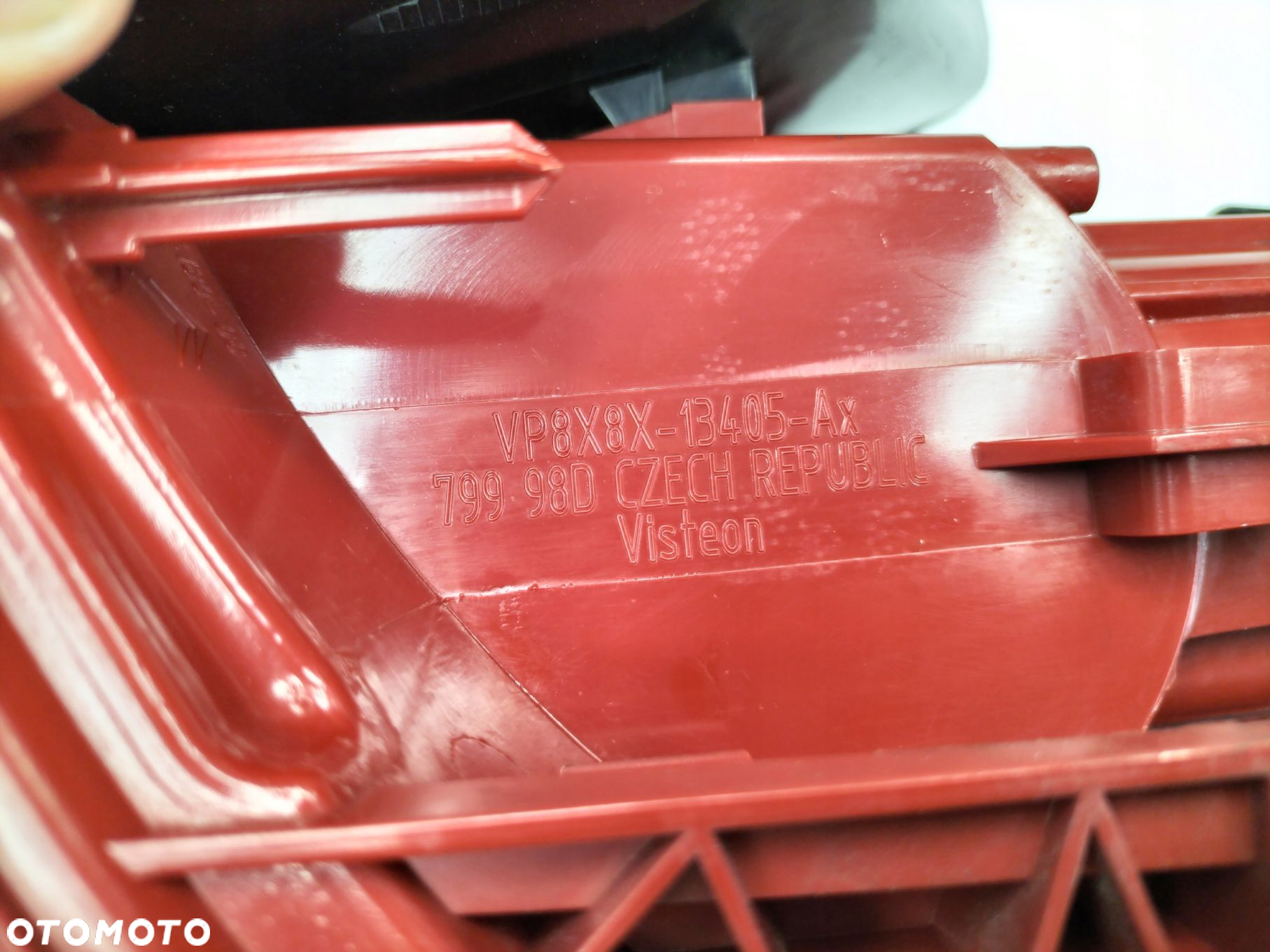 LAMPA TYLNA LEWA CITROEN C5 X7 III LEWY TYŁ KOMBI 2008-2011 - 7