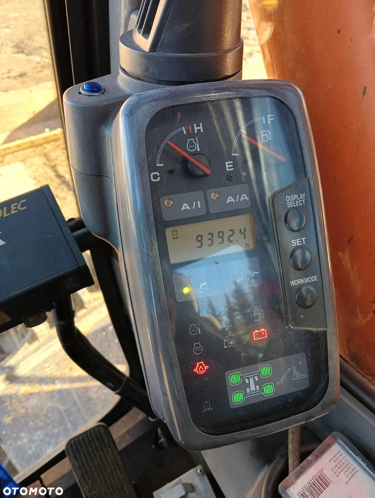 Hitachi ZX Zaxis160 - 11