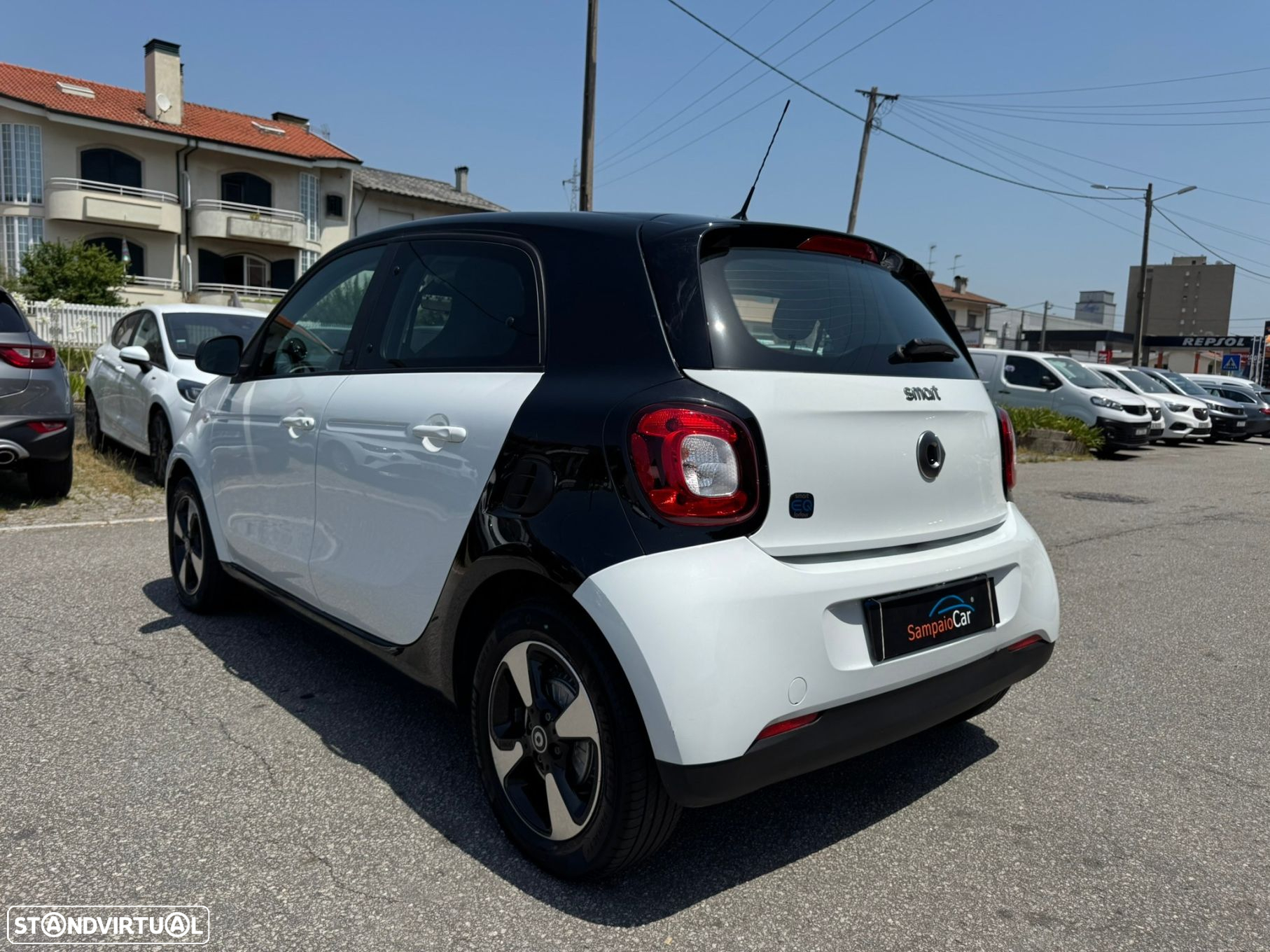 Smart ForFour Electric Drive Passion - 7