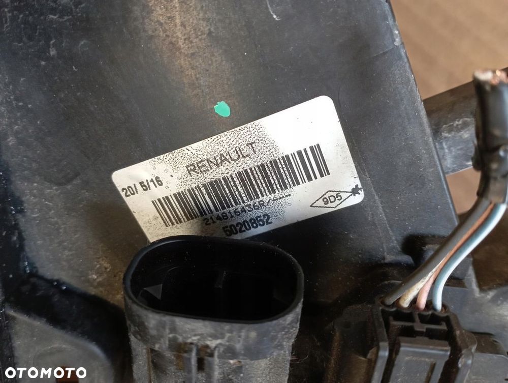 DACIA DOKKER WENTYLATOR 214816436R - 4