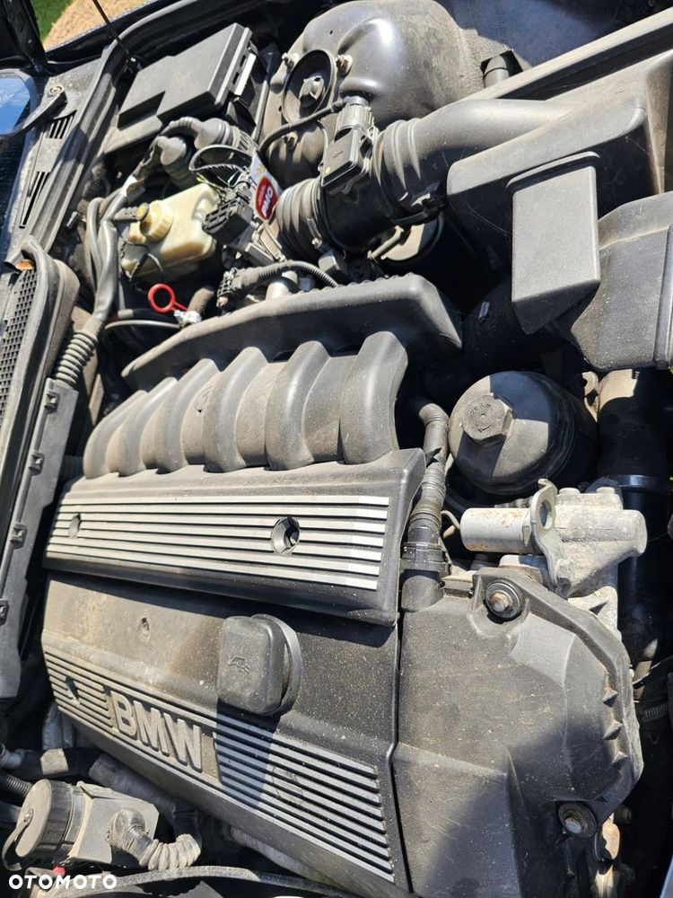 SILNIK SWAP Bmw 3 e36 M52B25 - 3