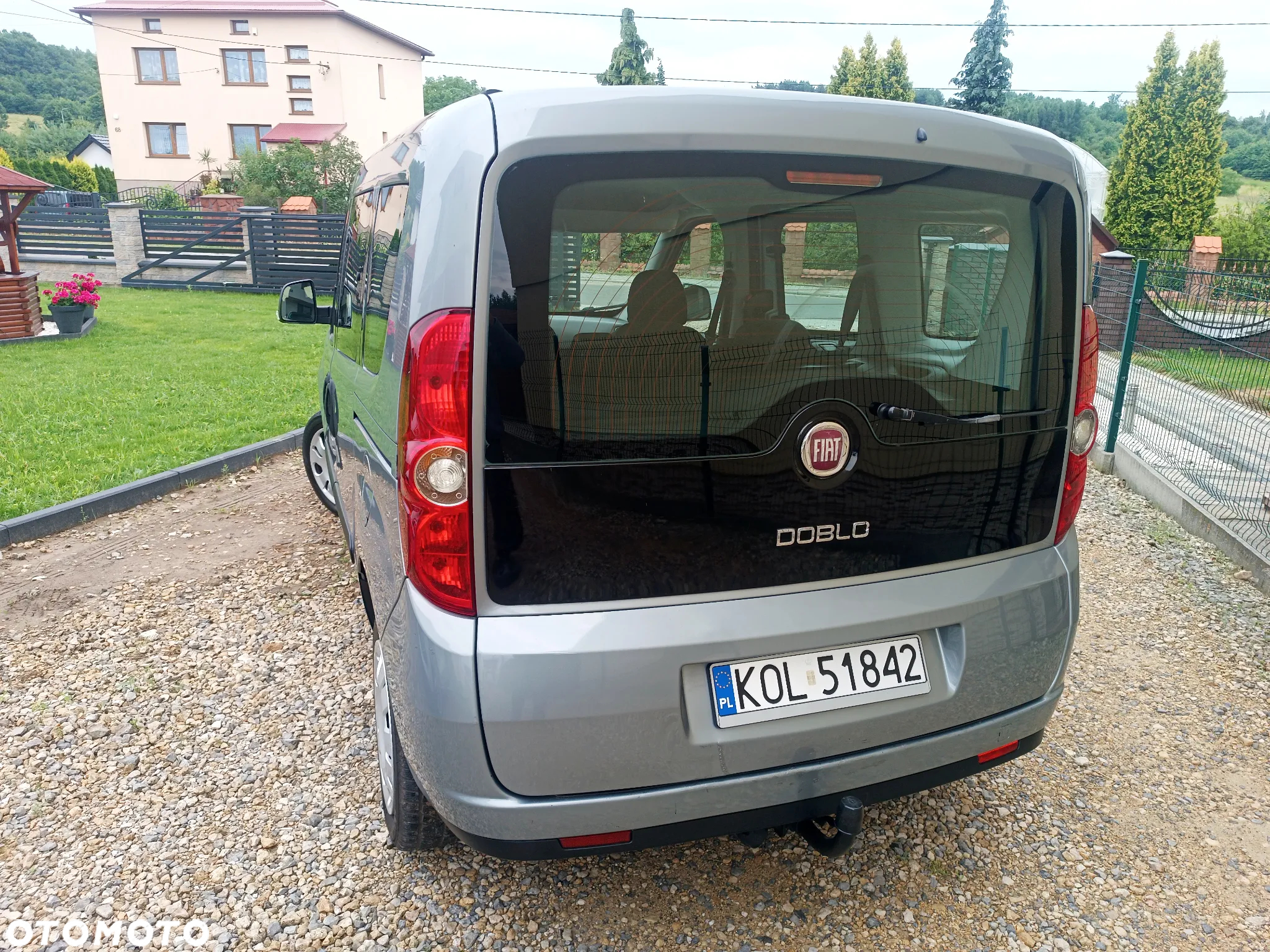 Fiat Doblo 1.4 16V Dynamic - 9