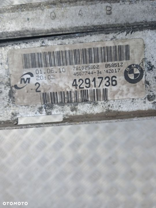 BMW E90 X1 E84 E87 CHŁODNICE KOMPLET DIESEL AUTOMAT - 2