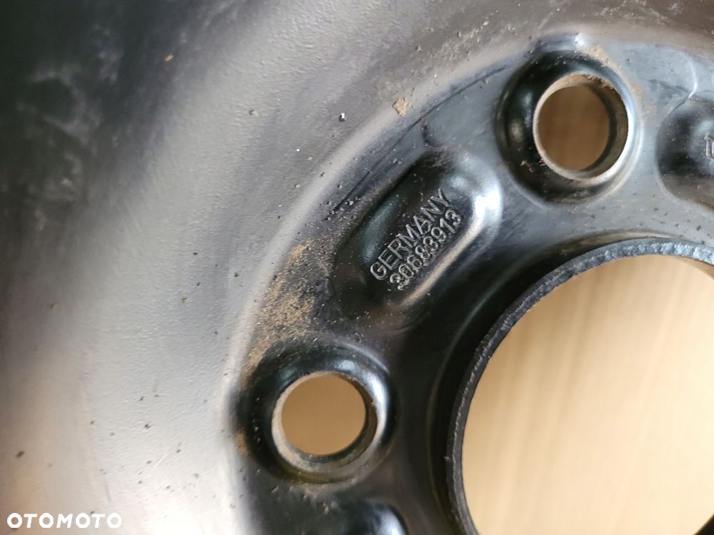 KOŁO DOJAZDOWE VOLVO C30 16 ET 25 5x108 30683913 - 9