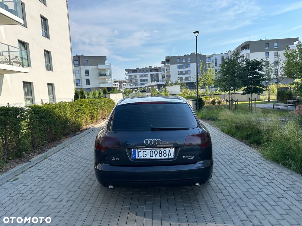 Audi A6 Avant 2.7 TDI DPF quattro tiptronic - 6